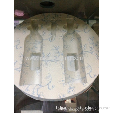 Durable And Reusable Plastic Tray For Wine 